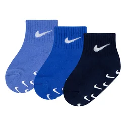 Nike Sportswear Nogavice modra/nočno modra/moder denim/bela
