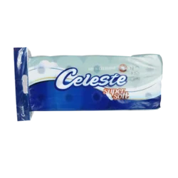 Celeste toalet papir 10/1, troslojni,  180 listića