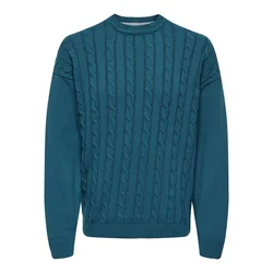 Only & Sons Pulover Lamard  cijansko modra