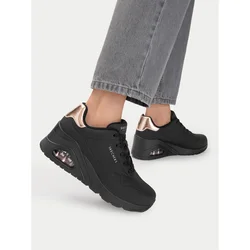 Skechers Ženske patike Uno wedge, Crne