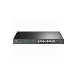 Switch TP-LINK TL-SG1218MP Gigabit/18xRJ4510/100/1000Mbps/16-Port PoE+/ Rackmount