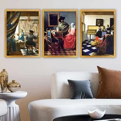 Wallity Set uramljenih slika 3AC_UN3844928, 3 Dela