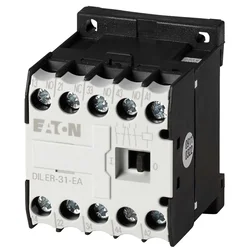 Eaton Miniaturni pomožni kontaktor, 3NO/1NC, krmiljenje 24VDC DILER-31-G-EA(24VD