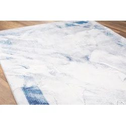 Conceptum Hypnose Tepih Fusion Chenille 303, 75x230cm, Svetloplavi