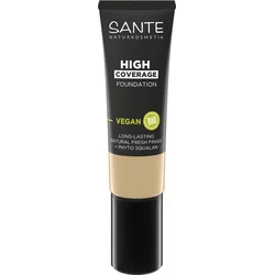Sante High Coverage Foundation - 02 Warm Ivory