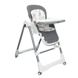 Puerri hranilica RocknMunch, grey