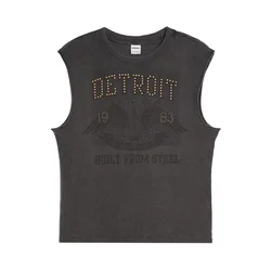 Bershka Majica  rjava / antracit / črna