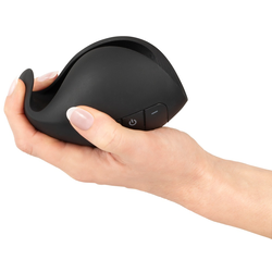 Rebel Vibrating Glans Masturbator Black