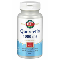 KAL prehransko dopolnilo Quercetin (1000mg), 60 tablet