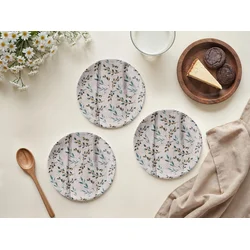 Hermia Set dezertnih tanjira, 6 komada, Šareni