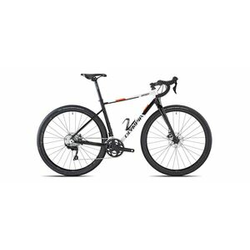 OLYMPIA bicikl gravel HANDY APEX, crno/bijeli, vel. M