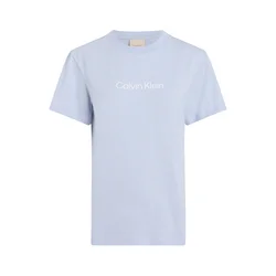 Calvin Klein Majica HERO modra/bela