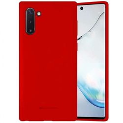 Mercury Ultra tanki zaštitni okvir za Samsung Galaxy Note 10 - Crvena KP19861