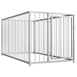 Vanjski kavez za pse 100 x 200 x 100 cm