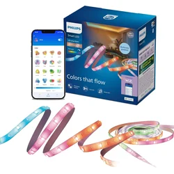 Philips Smart Lighting RGBIC LED trak 5m, Tip C, dinamični učinki