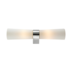 LUXERA 68052 - Kupatilsko svetlo PARADIS 2xE14/40W/230V IP44