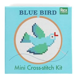 Komplet za ustvarjanje Cross-stitch Kit Blue Bird – Rex London