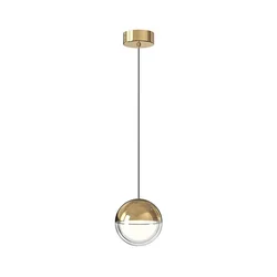 LED luster na sajli ZIREA LED/7W/230V zlatni
