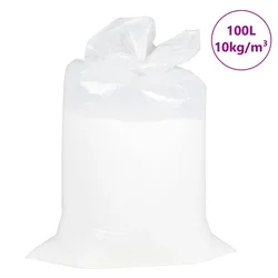 Punjenje vreća EPS 100 L bijelo 10 kg/m3