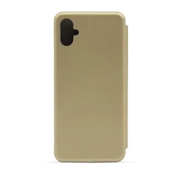 Futrola Royal Flip Cover za Samsung A05, Zlatne boje