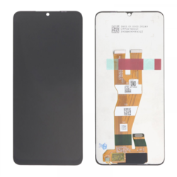 LCD za Samsung A05/A055 + Touch Screen crni F-ORG SP