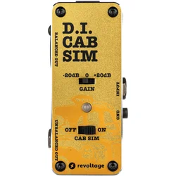 Revoltage D.I. Cab Sim Kitarski efekt (Kot novo)
