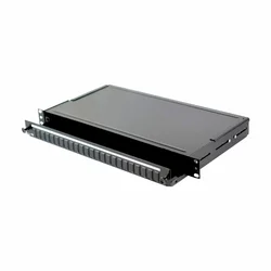 Optični panel 48cm LC 24x Duplex SC Simplex, prazen Leviton