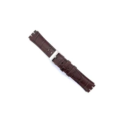 Swatch kaiševi DILOY SW17.11 Tamno Braon 17mm