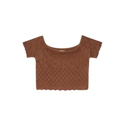 Bershka Pulover kostanj rjava