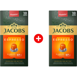 Jacobs Kapsule 1+1 Espresso Classic 7