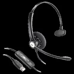PLANTRONICS mono slušalice ENTERA USB HW111N (Crne) USB