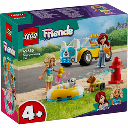 LEGO® Automobil za šišanje i kupanje pasa (42635)