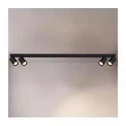 Brilagi - Spot svetlo SELE LONG 4xGU10/30W/230V crno