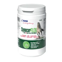 Gigi SynoCurFLEX Joint & Bone Care suplement za konje za zglobove i kosti 900 g prah