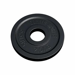 Gorilla Sports Olimpijski tegovi od livenog gvožđa 50/51 mm ( 101187-00002-0007 )
