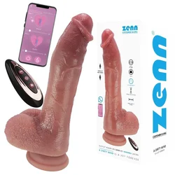 VIBRATOR Zenn Super Soft Warming Function I 22,2 cm