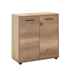 Hanah Home NKT 522 TT 1 Polica za knjige 76x75x34cm, Smeđa