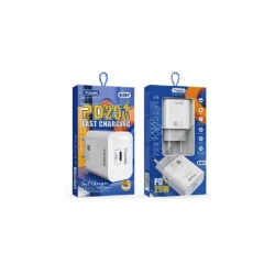 BRZI PUNJAC KI88Y 25W TYPE-C WHITE YOOKIE