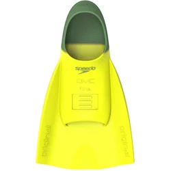 Speedo dmc original fins yellow xxxxs
