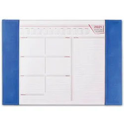 Stona mapa A3 formata plava PLANNER
