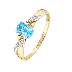 DIAMANT LETERNEL Prstan zlata