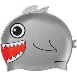 Finis animal heads shark gray