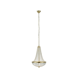 Markslöjd 106119 - Kristalni luster na lancu GRÄNSÖ 2xE14/40W/230V
