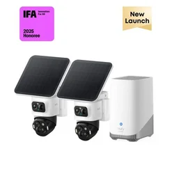 Anker Eufy Security eufyCam S4 komplet 2 kameri + Homebase 3