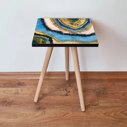 Hanah Home Klub sto Shp112, 35x42x35 cm, Šareni