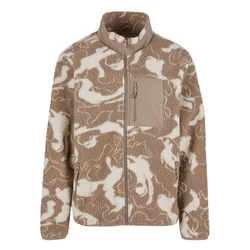 Urban Classics Jopa iz flisa brokat/off-bela