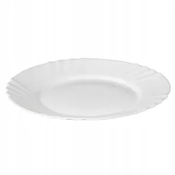 Galicja Bianco bel okrogel plitev desertni krožnik 19 cm