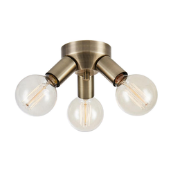 MAZZO REFLEKTOR 3L ANTIQUE BRASS E27