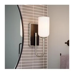 Kichler KL-SOLIA-1W-BNB - LED kupatilsko svetlo SOLIA 1xG9/3W/230V IP44 hrom