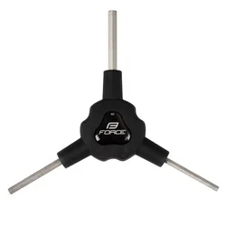 Force trokraki imbus ključ force 4/ 5/ 6 mm, crni ( 895096 )